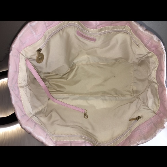 Chanel Pink Nylon Tote medium - Picture 15 of 16